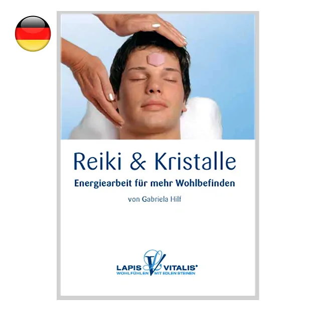 Heft "Reiki und Kristalle" | Mineralienhandlung Edelsteine, Heilsteine & Schmuck