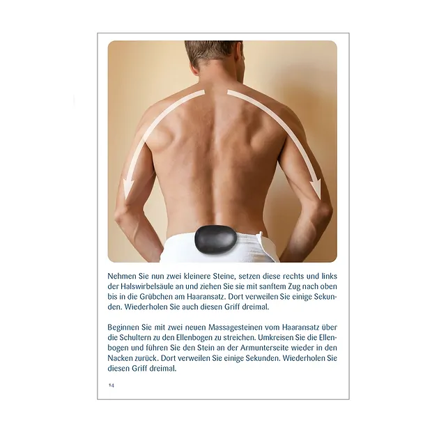 Hot Stone Home" booklet (German) | wholesaler gems, healing stones & jewelry