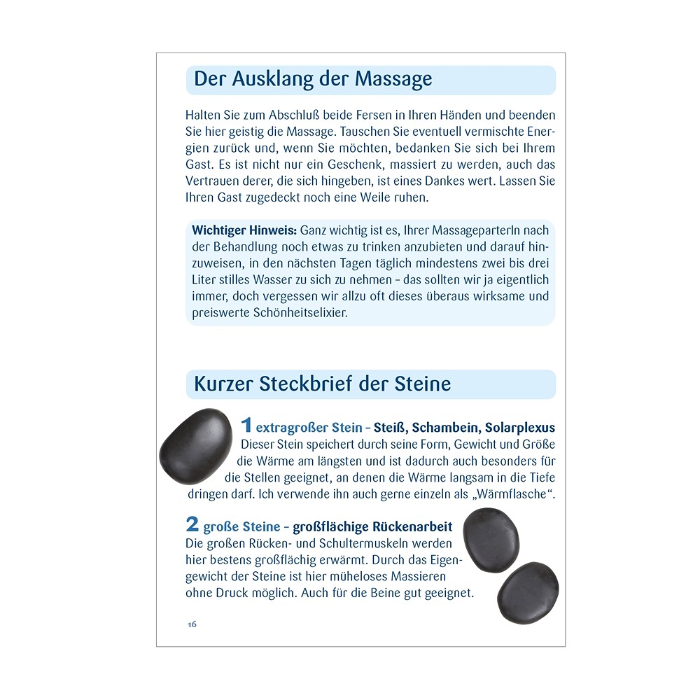 Heft "Hot Stone Home" (deutsch) | Großhändler Edelsteine, Heilsteine & Schmuck