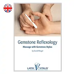 1500006030 Begleitheft "Gemstone Reflexology" ENGLISH | GH Edelsteine, Heilsteine & Schmuck