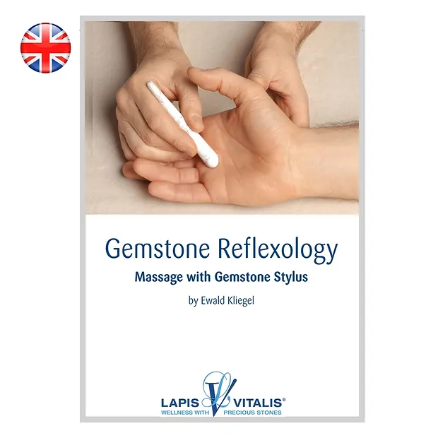 Gemstone Reflexology" booklet ENGLISH | wholesale gems, healing stones & jewelry
