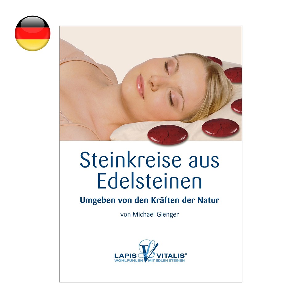 Heft "Steinkreise aus Edelsteinen" (deutsch) | Edelsteine, Heilsteine & Schmuck