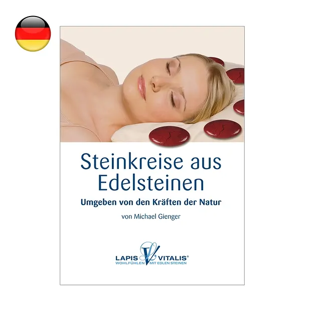 Heft "Steinkreise aus Edelsteinen" (deutsch) | Edelsteine, Heilsteine & Schmuck