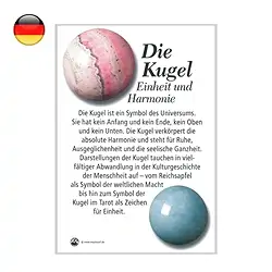 1500007010 Poster "Kugel", A4 | Marco Schreier Großhändler Edelsteine, Heilsteine & Schmuck