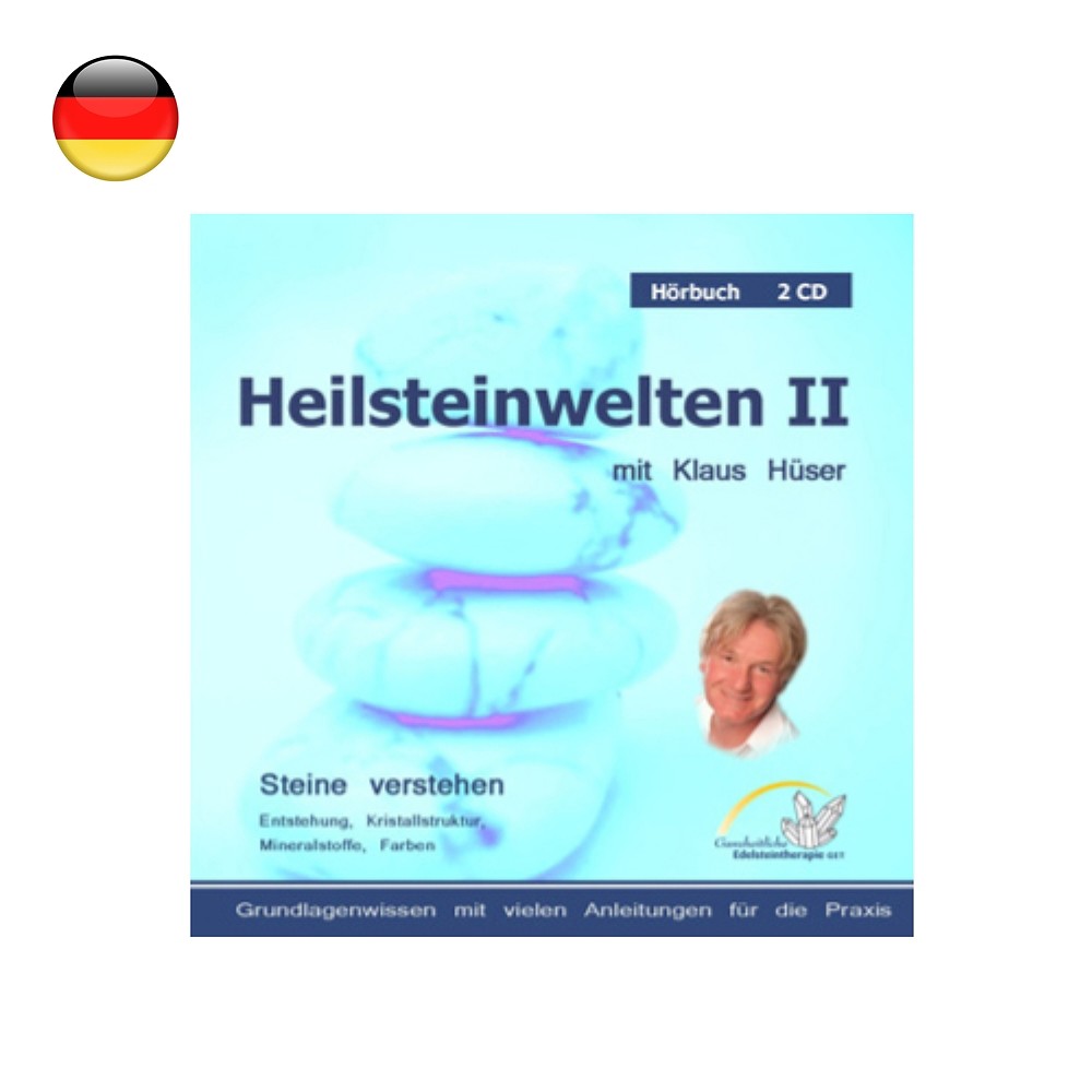 Hüser, Klaus: "Heilsteinwelten II - Warum Steine heilen" (CD) | Marco Schreier