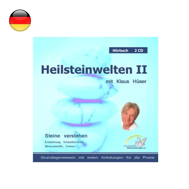 Hüser, Klaus: "Worlds of healing stones II - Why stones heal" (CD) | Marco Schreier