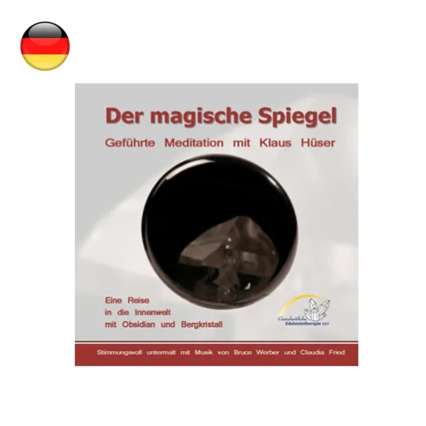 Hüser, Klaus: "The Magic Mirror" (CD) | Schreier gems, healing stones & jewelry