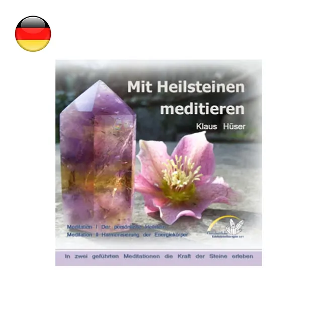 Hüser, Klaus:  "Mit Heilsteinen meditieren" (CD)  | Marco Schreier