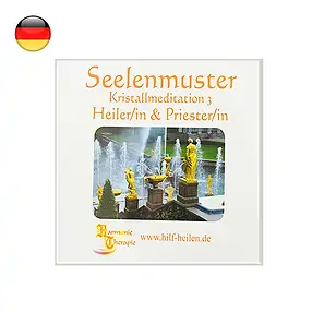 Hilf, Gabriela: "Crystal Meditations III" (CD) | gems, healing stones & jewelry