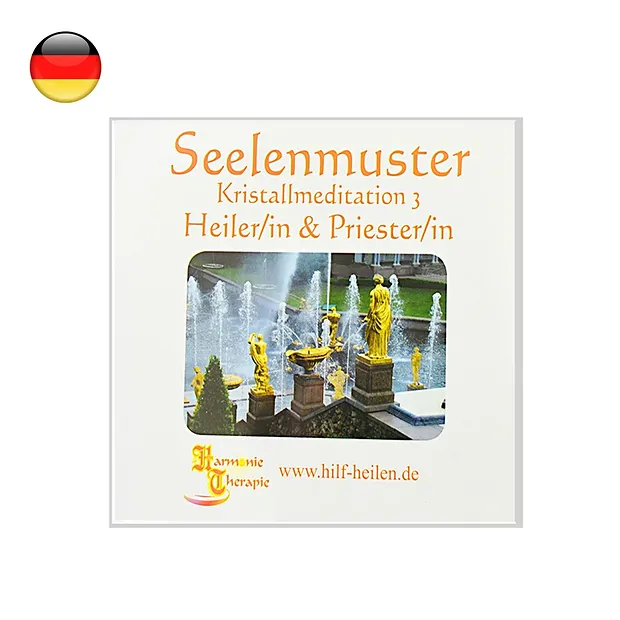 Hilf, Gabriela: "Crystal Meditations III" (CD) | gems, healing stones & jewelry