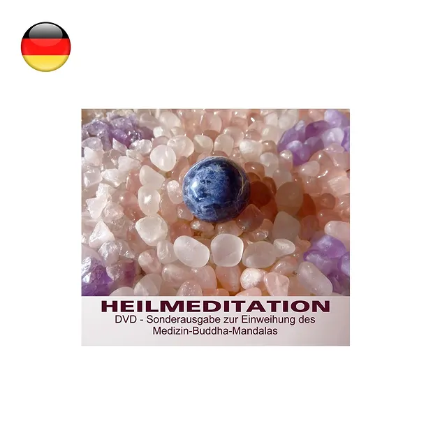 Heilmeditationen (DVD) | Schreier Großhändler Edelsteine, Heilsteine & Schmuck