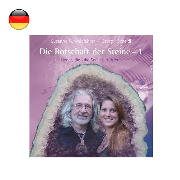 Waldfahrer & Scheidl: "The Message of the Stones 1" (CD) | Marco Schreier