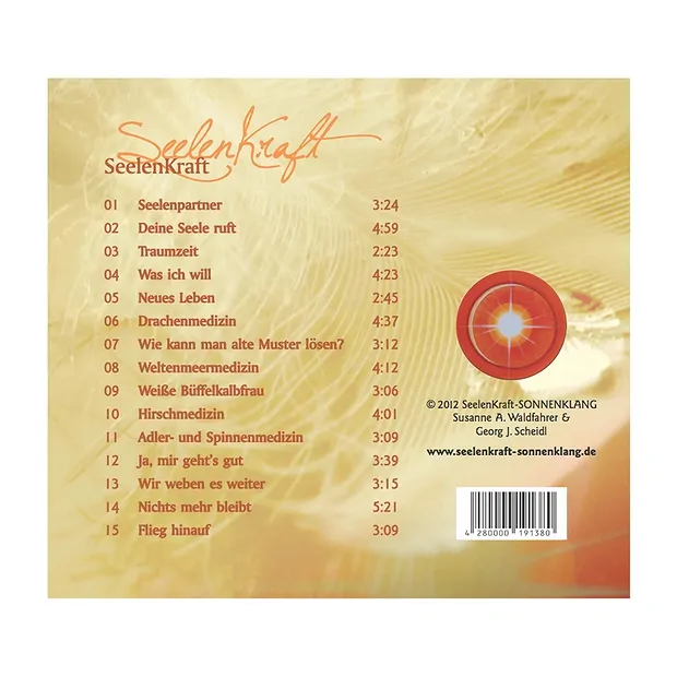 Waldfahrer, Susanne & Scheidl, Georg: "Seelenkraft" (CD) German | Marco Schreier