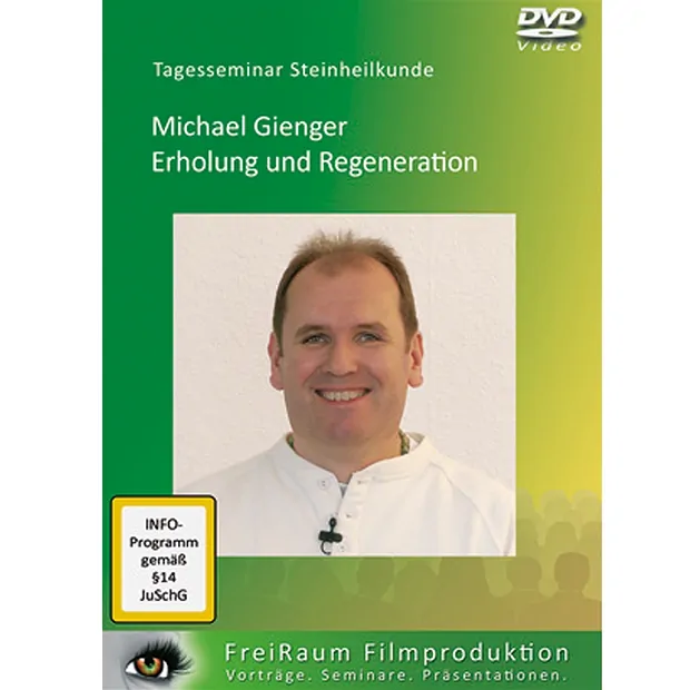 Gienger, Michael: "Recovery and regeneration" (DVD) | Marco Schreier