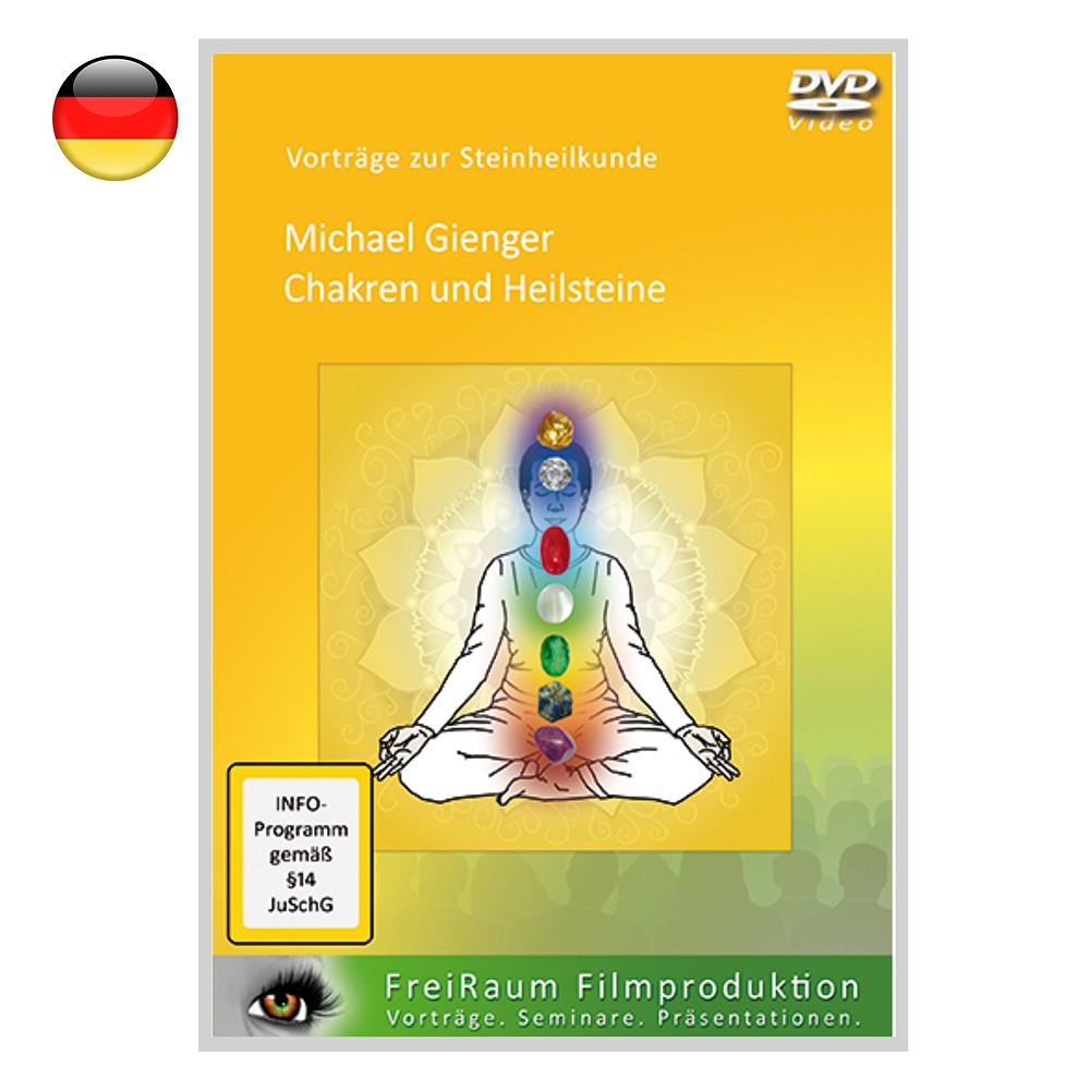 Gienger, Michael: "Chakras and healing stones" (DVD) | Marco Schreier
