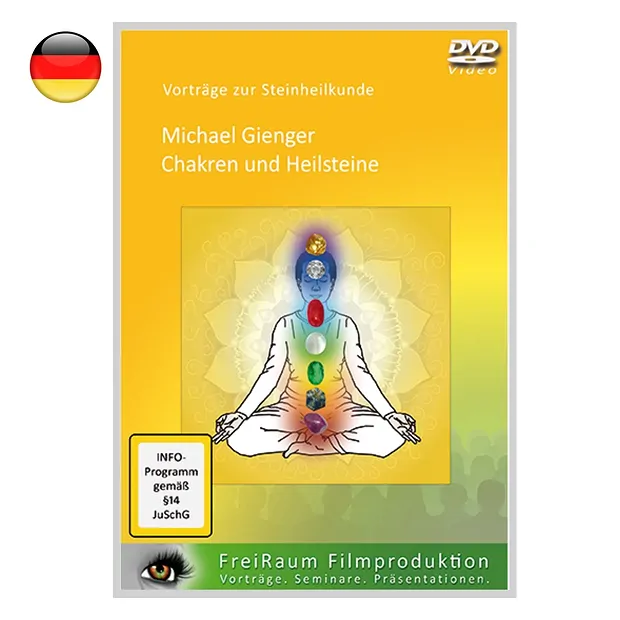 Gienger, Michael: "Chakren und Heilsteine" (DVD) | Marco Schreier