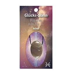 1500103005 Piedra de la suerte con lazo en carta astral Piscis/Agata | Marco Schreier