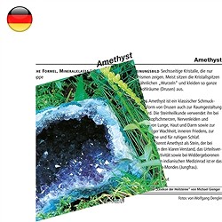 1501202000 Tarjeta mineral amatista (PU con 10 piezas) | Marco Schreier