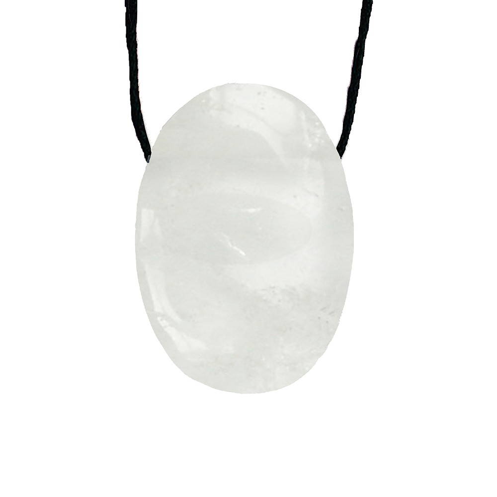 Piedra de la suerte con banda en carta astro Cristal de roca/Capricornio | Marco Schreier