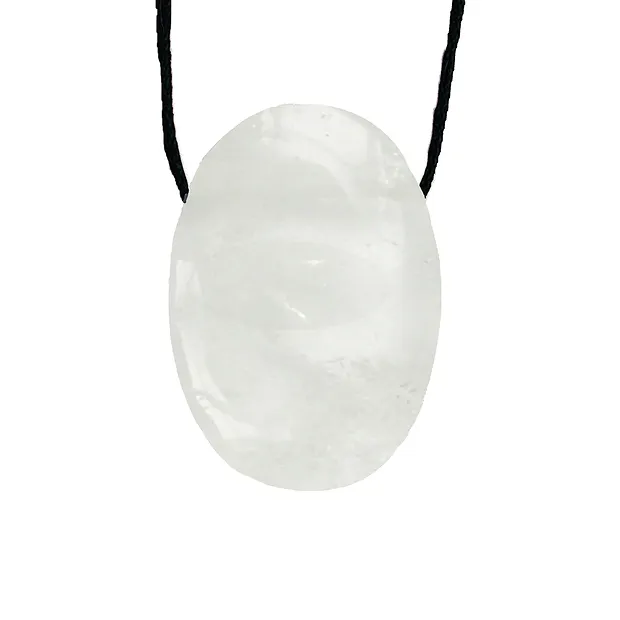 Lucky stone with band on astro card Capricorn / Rock Crystal | Marco Schreier