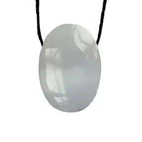 Lucky stone with band on astro card Gemini/Chalcedony | Marco Schreier