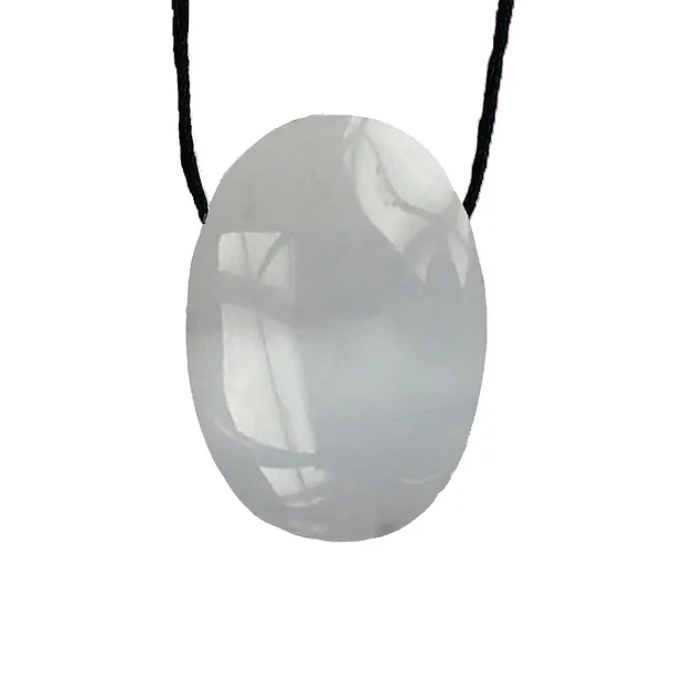 Lucky stone with band on astro card Gemini/Chalcedony | Marco Schreier