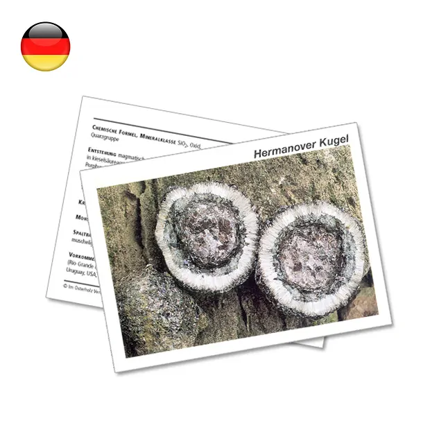 Tarjeta mineral Bola Hermanover esfera (PU con 10 piezas) | Marco Schreier