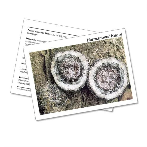 Carta minerale Sfera di Hermanover (UC con 10 pezzi) | Marco Schreier