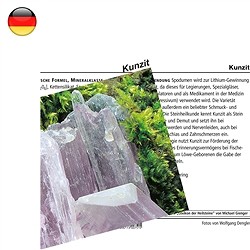 1510102000 Carte minéralogique Kunzite (UC de 10 pièces) | Marco Schreier