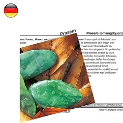 1512202000 Tarjeta mineral Prasem (PU con 10 piezas) | Marco Schreier