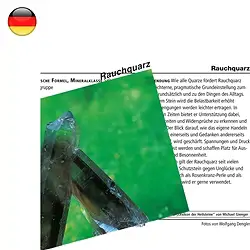 1512802000 Carta minerale Quarzo fumé (UC con 10 pezzi) | Marco Schreier