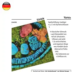 1515502000 Carte minéralogique Turquoise (UC de 10 pièces) | Marco Schreier