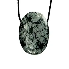 Lucky stone with ribbon on astro chart Scorpio/Obsidian | Marco Schreier