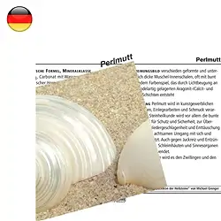 1517502000 Tarjeta mineral Madre Perla (Nácar) (PU con 10 piezas) | Marco Schreier