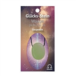 1518003005 Piedra de la suerte con lazo en carta astral Libra/Serpentina | Marco Schreier
