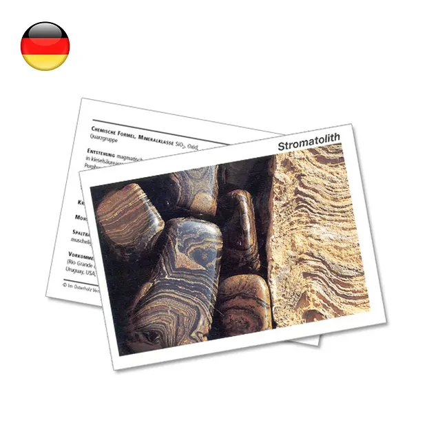 Carta minerale Stromatolite (UC con 10 pezzi) | Marco Schreier