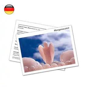 Carta minerale Manganocalcite (UC con 10 pezzi) | Marco Schreier