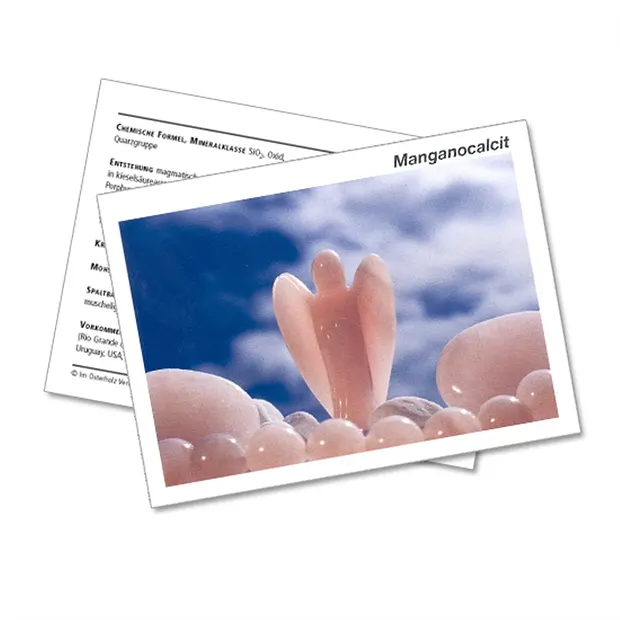 Carta minerale Manganocalcite (UC con 10 pezzi) | Marco Schreier