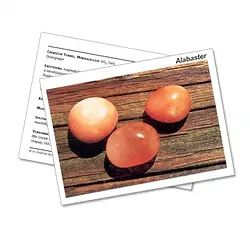 1529002000 Carte minéralogique Albâtre (UC de 10 pièces) | Marco Schreier