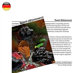 1548702000 Mineralienkarte Tsesit, 10 St./VE | Großhändler Edelsteine, Heilsteine & Schmuck