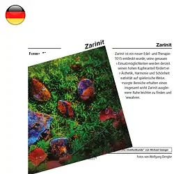 1554002000 Carte minéralogique Zarinite (UC de 10 pièces) | Marco Schreier