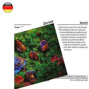 Carte minéralogique Zarinite (UC de 10 pièces) | Marco Schreier
