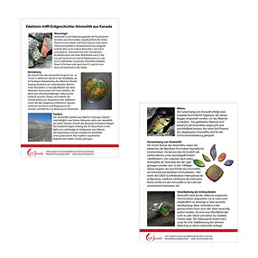 Händler-Info Ammolith | Schreier Großhändler Edelsteine, Heilsteine & Schmuck