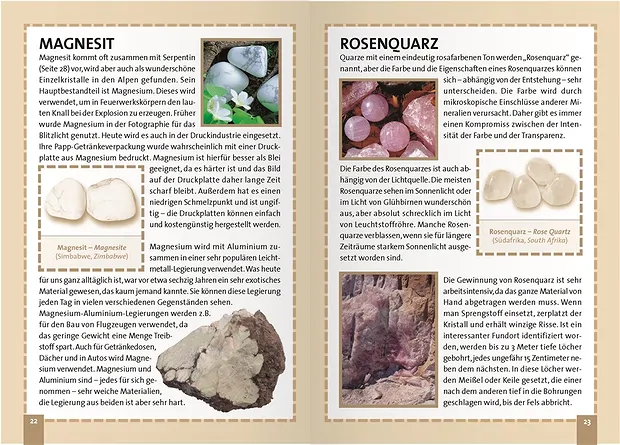 Folleto "Mole collecting fun" ALEMÁN | Marco Schreier