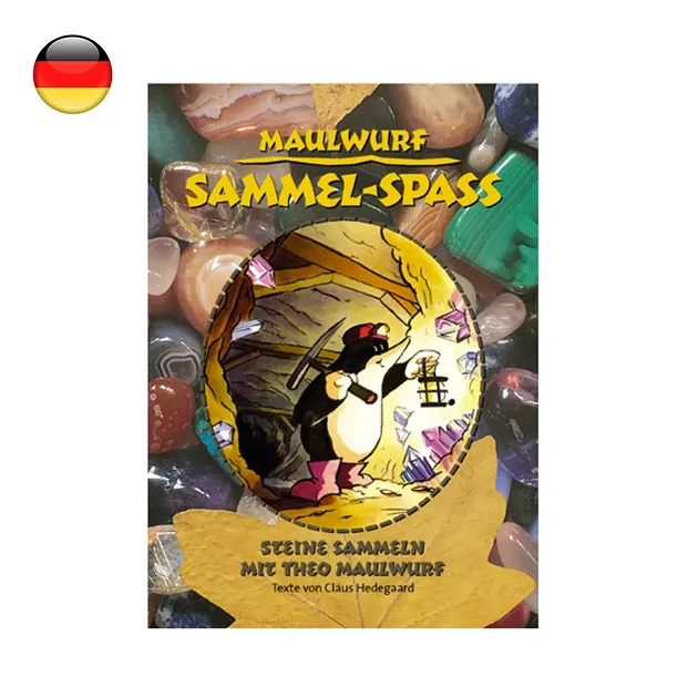 Cahier "Maulwurf Sammelspass" ALLEMAND | Marco Schreier