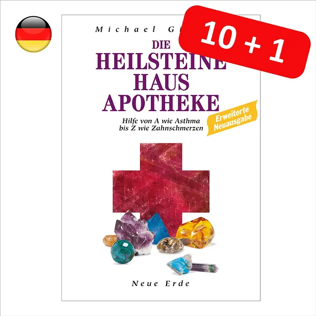Gienger, Michael: "Die Heilsteine Hausapotheke" | Marco Schreier