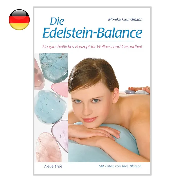 Grundmann, Monika: "The gemstone balance" | wholesaler gems & healing stones