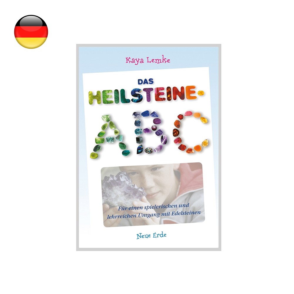 Lemke, Kaya: "The ABC of healing stones" | wholesaler gems & healing stones