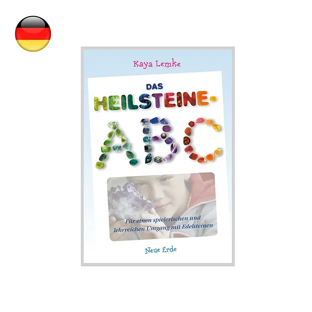 Lemke, Kaya: "The ABC of healing stones" | wholesaler gems & healing stones