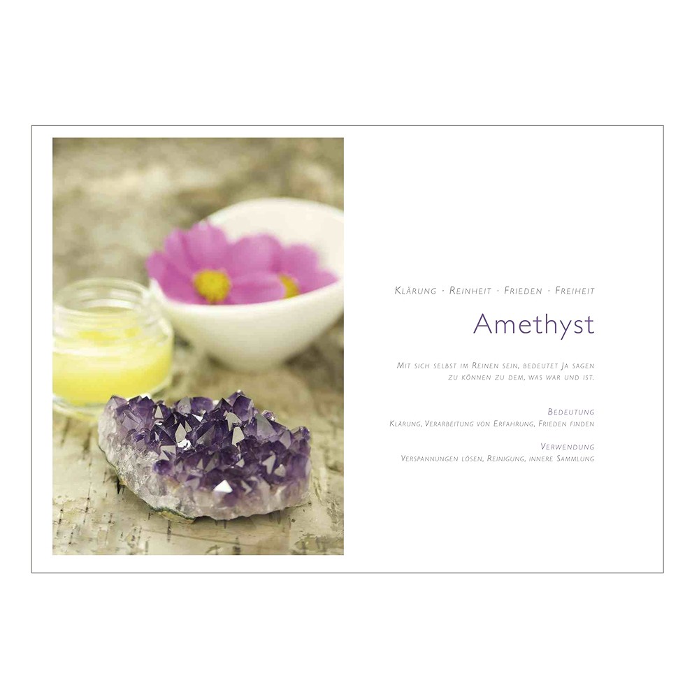 Grundmann, Monika: "Wellness stones - 12 stones for well-being and health"   | Marco Schreier